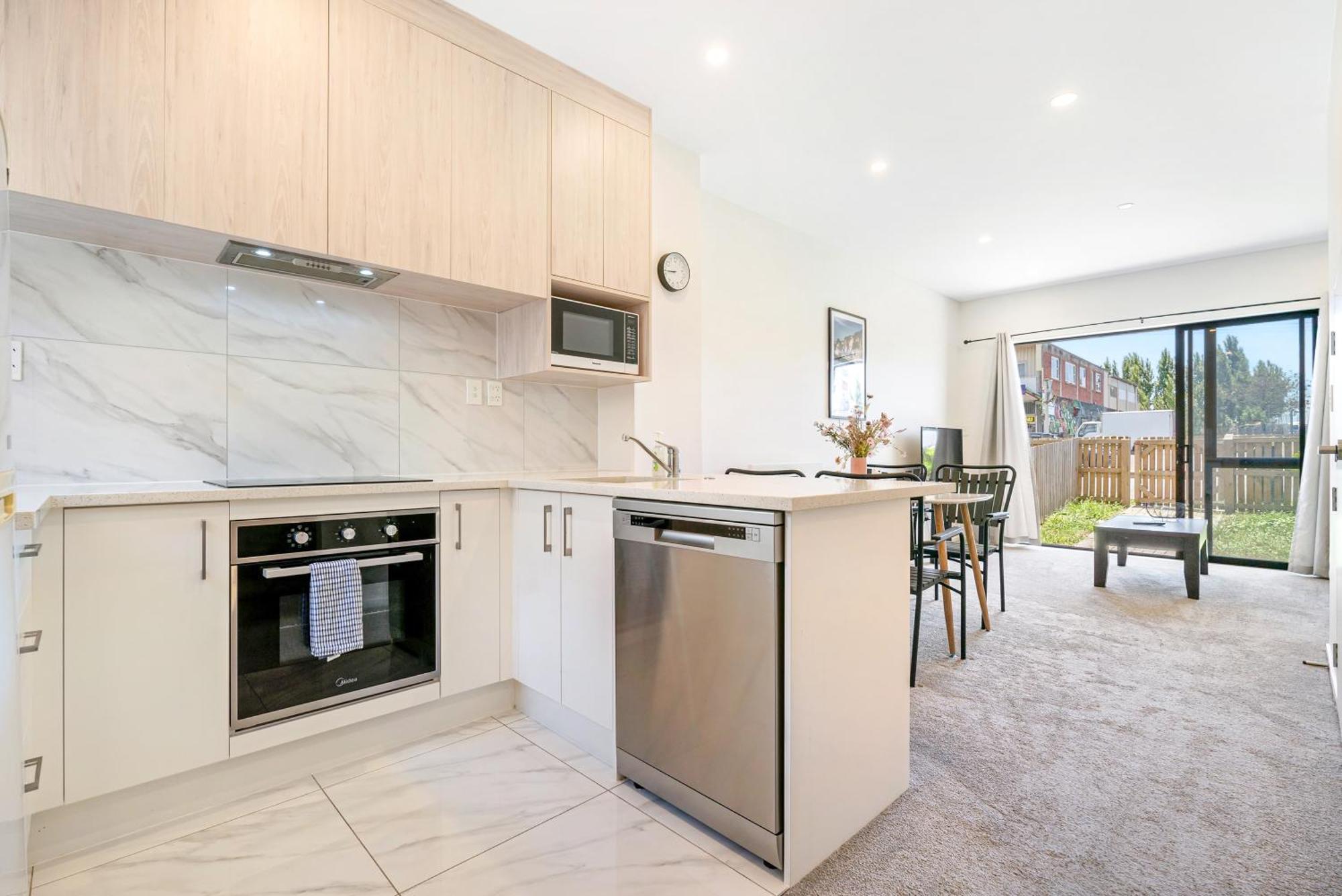 Villa Cozy Brand New Townhouse 8 à Auckland Extérieur photo