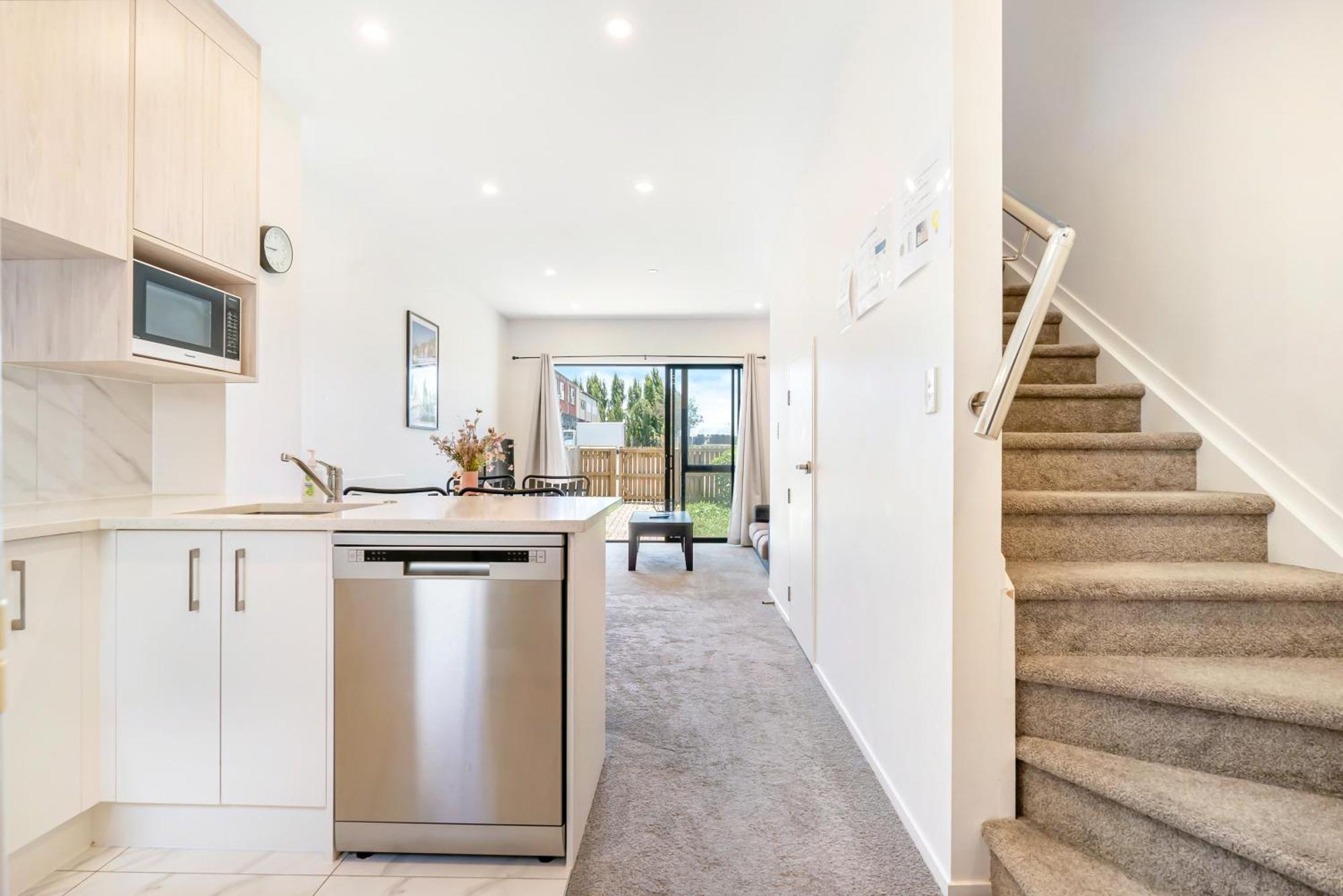 Villa Cozy Brand New Townhouse 8 à Auckland Extérieur photo